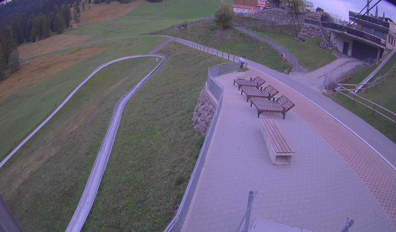 Archiv Foto Webcam Bergrestaurant Engelstock, Sattel