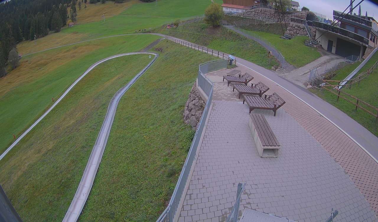 Archived image Webcam mountain restaurant Engelstock, Sattel