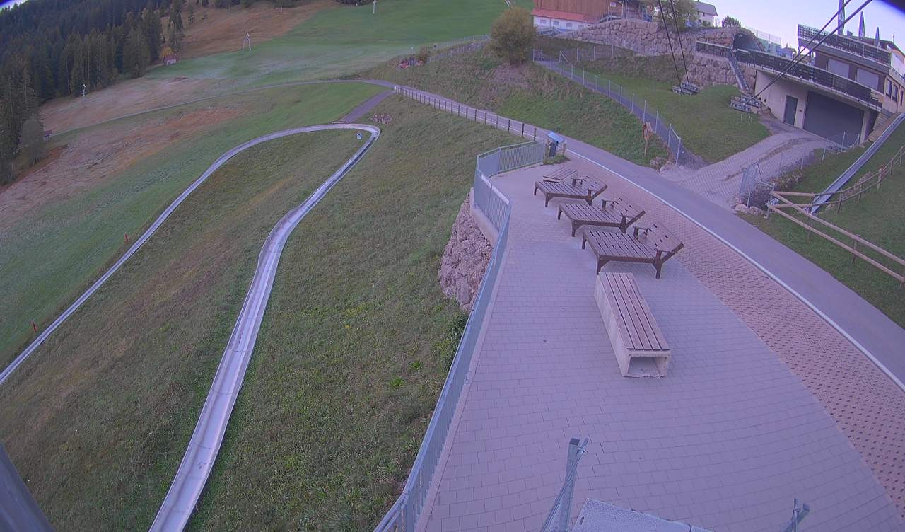 Archiv Foto Webcam Bergrestaurant Engelstock, Sattel