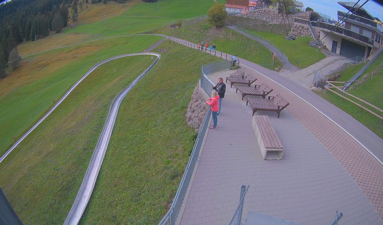 Archiv Foto Webcam Bergrestaurant Engelstock, Sattel