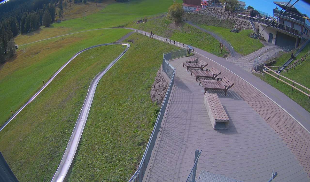 Archiv Foto Webcam Bergrestaurant Engelstock, Sattel