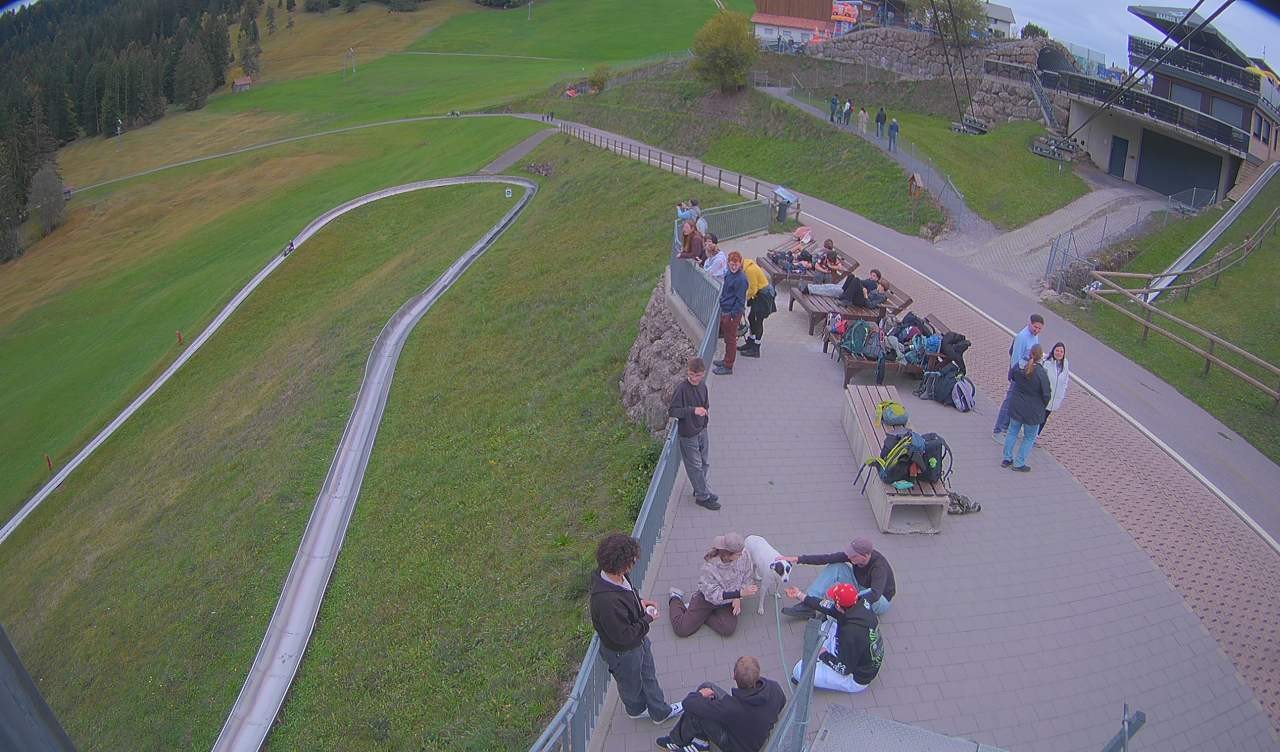 Archiv Foto Webcam Bergrestaurant Engelstock, Sattel