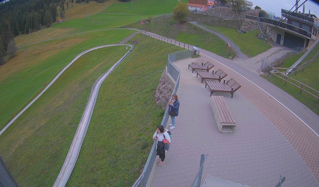 Archiv Foto Webcam Bergrestaurant Engelstock, Sattel