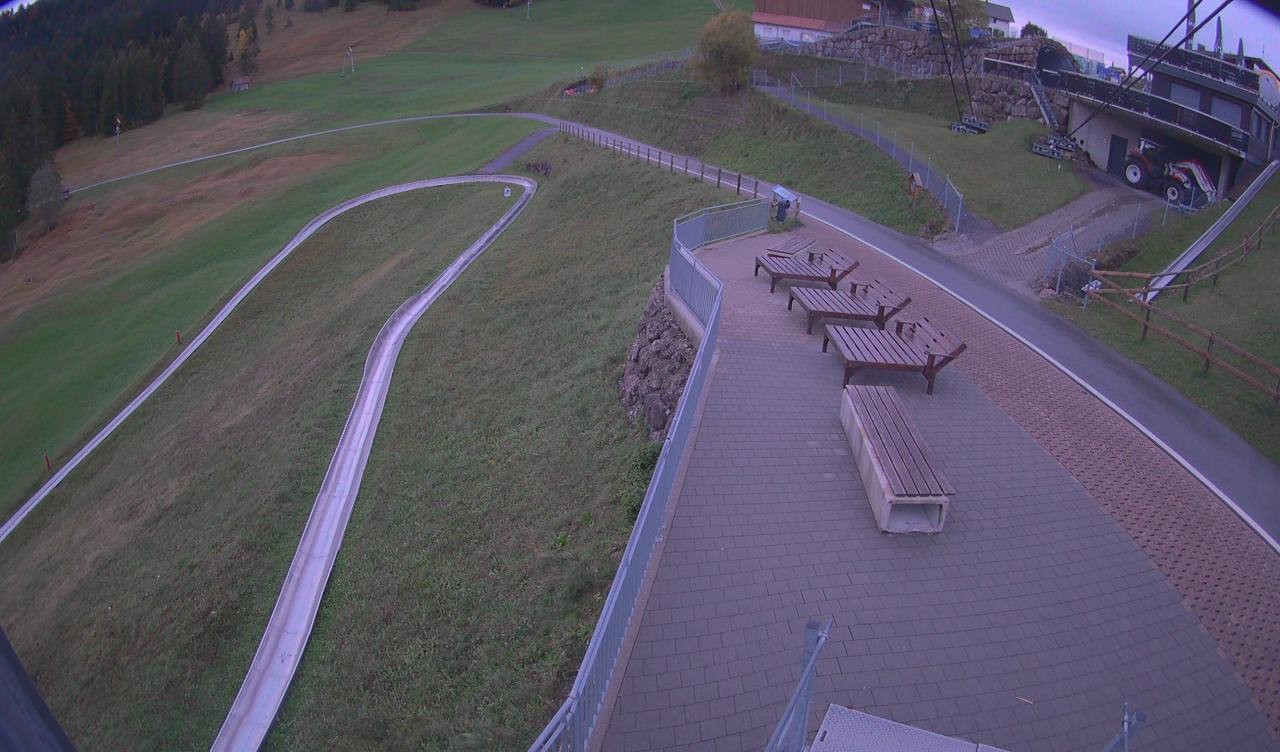 Archiv Foto Webcam Bergrestaurant Engelstock, Sattel