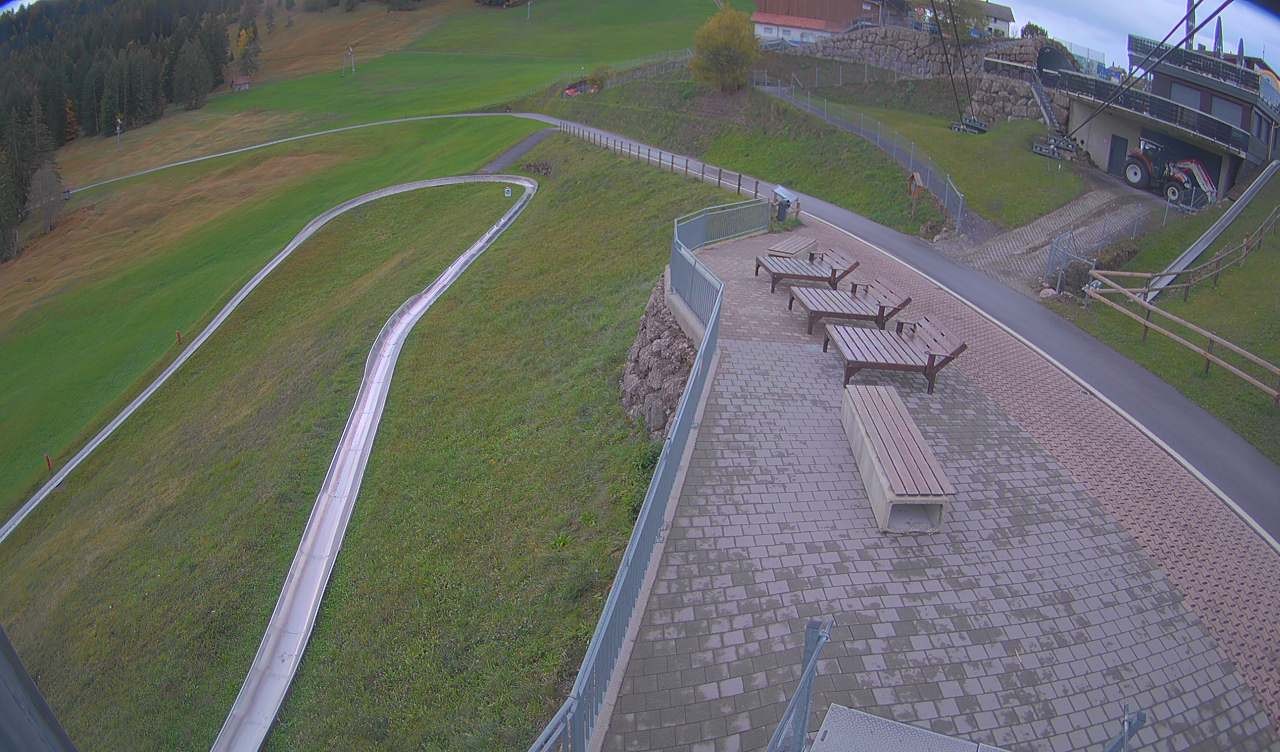 Archiv Foto Webcam Bergrestaurant Engelstock, Sattel