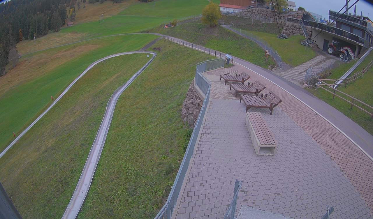 Archiv Foto Webcam Bergrestaurant Engelstock, Sattel