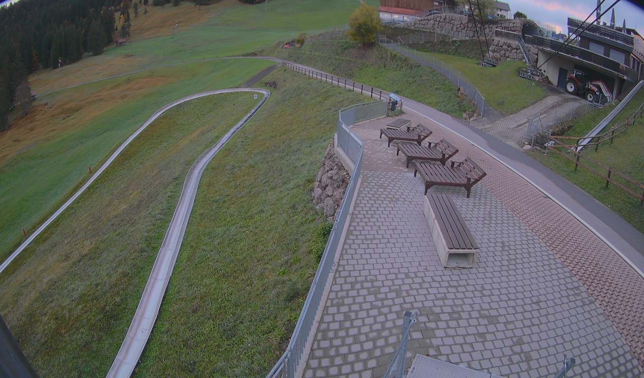 Archiv Foto Webcam Bergrestaurant Engelstock, Sattel