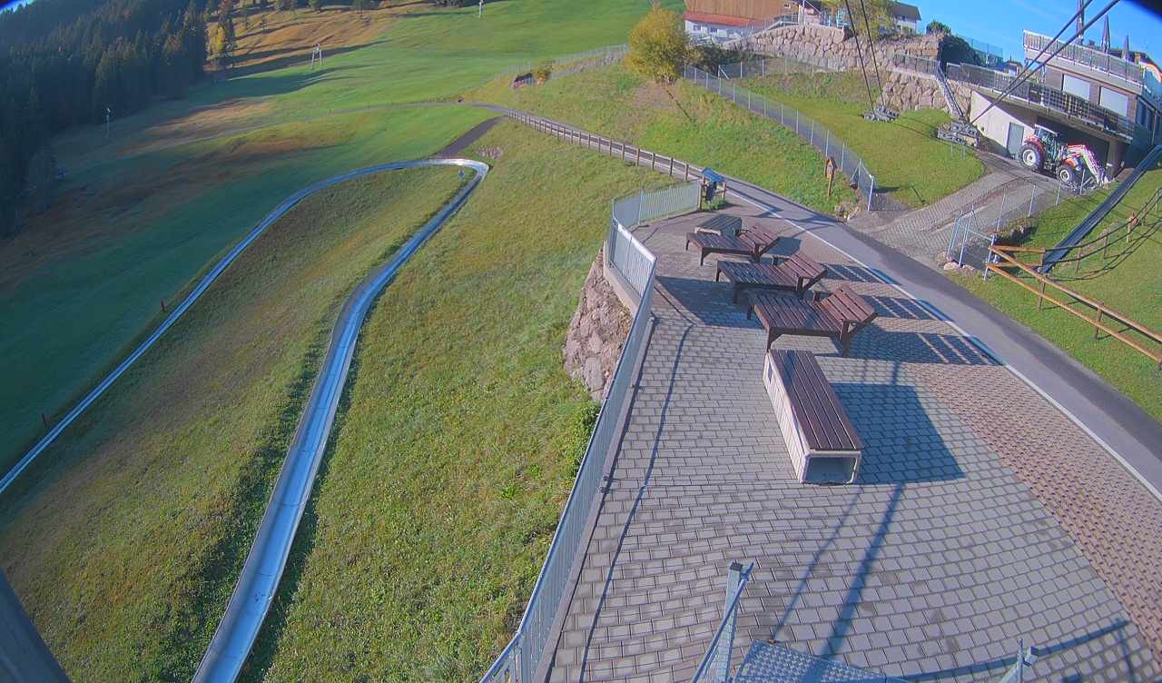 Archiv Foto Webcam Bergrestaurant Engelstock, Sattel
