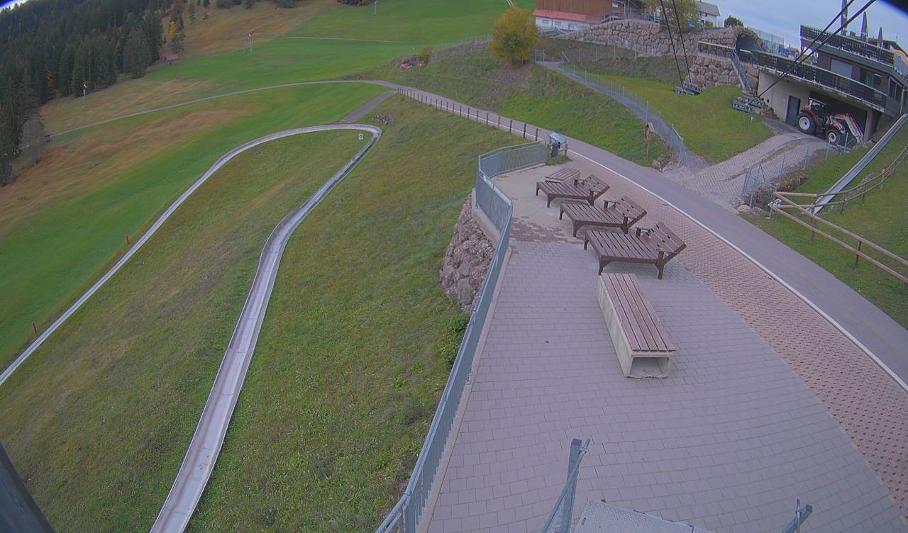 Archiv Foto Webcam Bergrestaurant Engelstock, Sattel