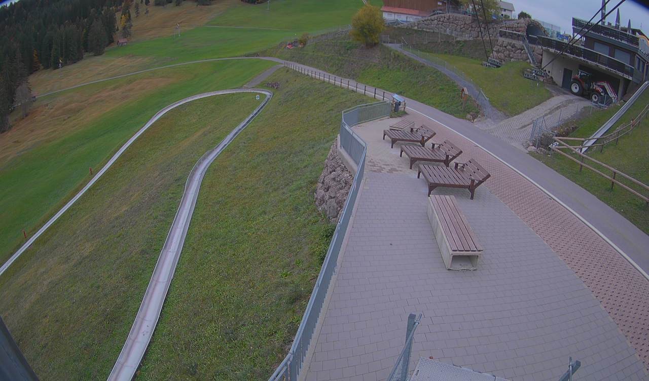 Archiv Foto Webcam Bergrestaurant Engelstock, Sattel
