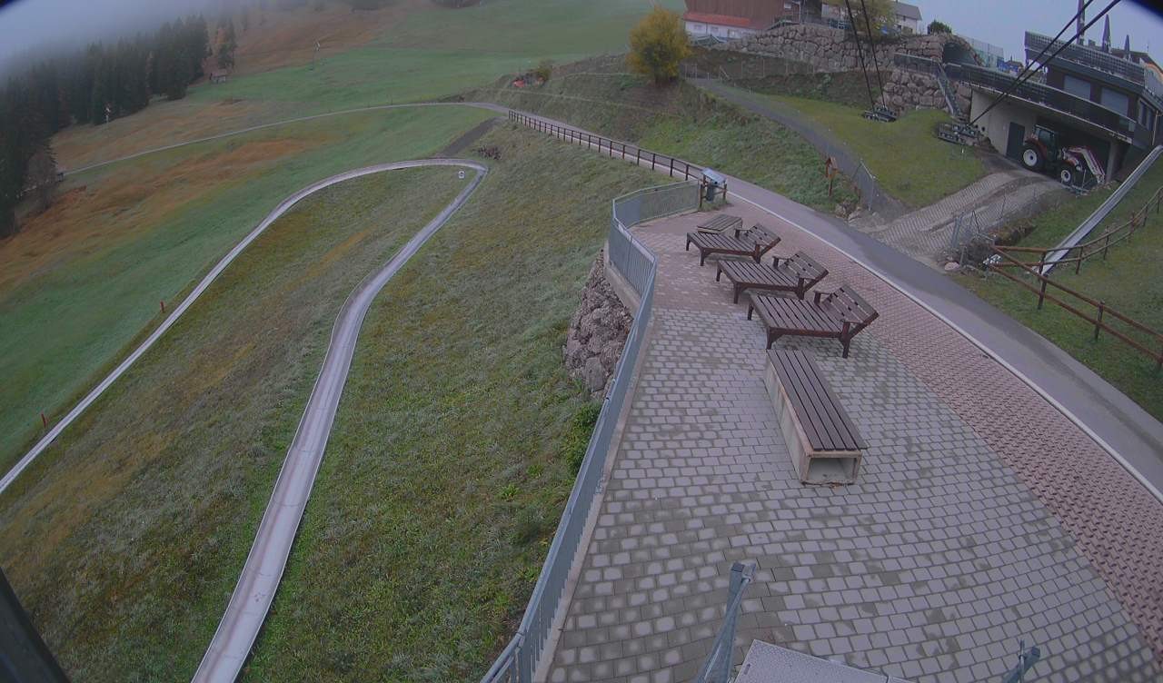 Archived image Webcam mountain restaurant Engelstock, Sattel
