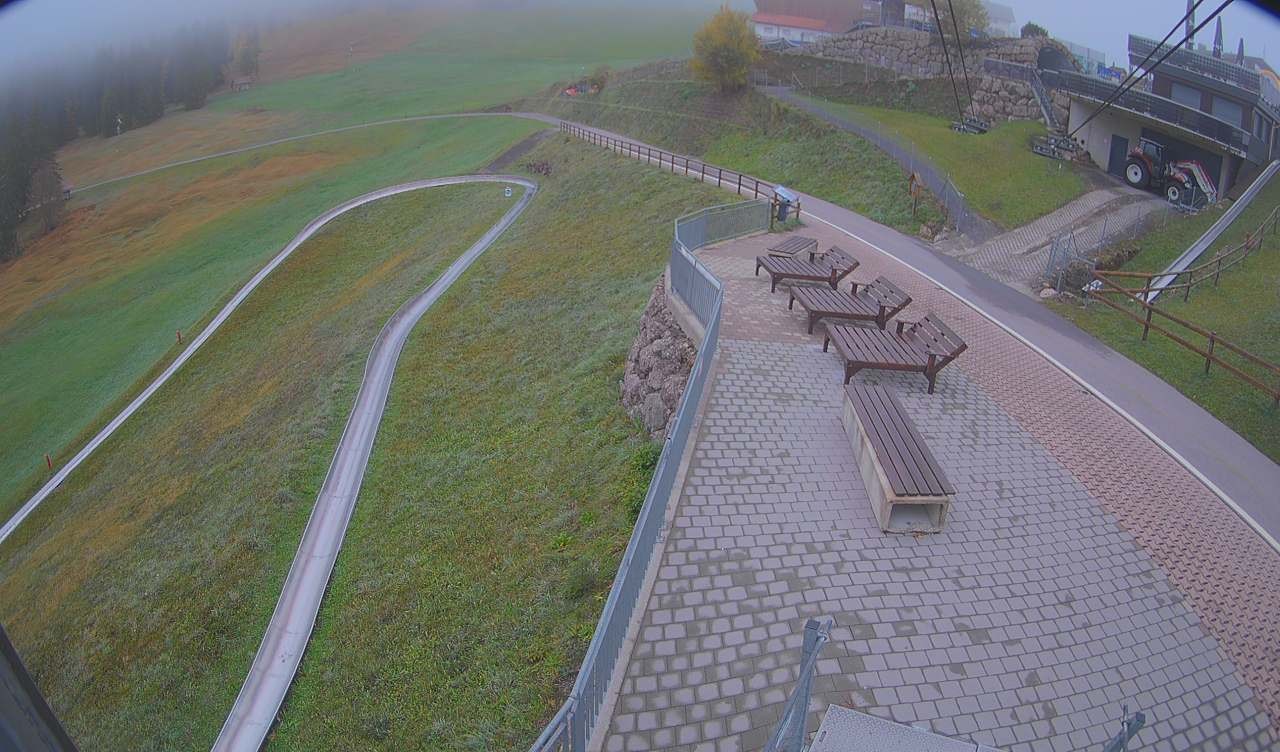 Archived image Webcam mountain restaurant Engelstock, Sattel