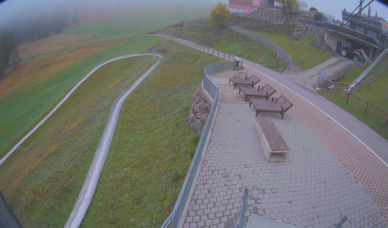 Archived image Webcam mountain restaurant Engelstock, Sattel