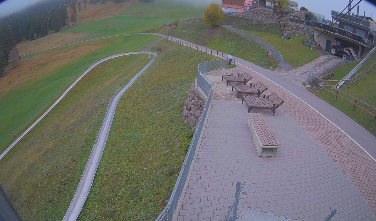 Archived image Webcam mountain restaurant Engelstock, Sattel