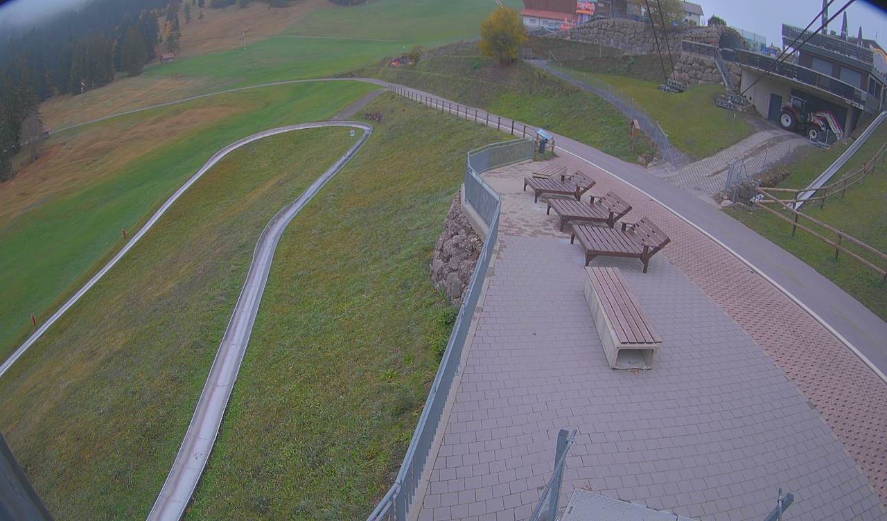 Archived image Webcam mountain restaurant Engelstock, Sattel