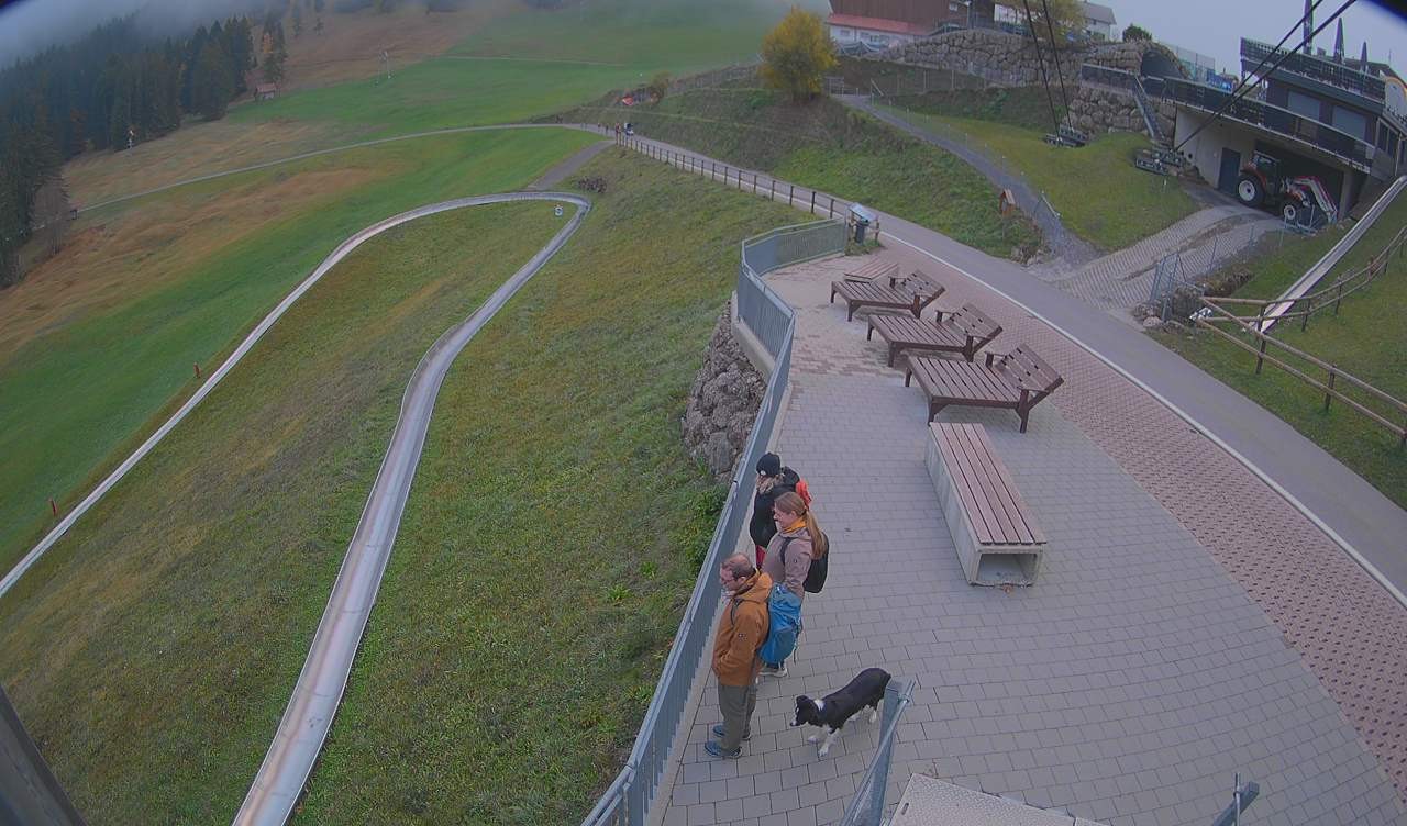 Archived image Webcam mountain restaurant Engelstock, Sattel