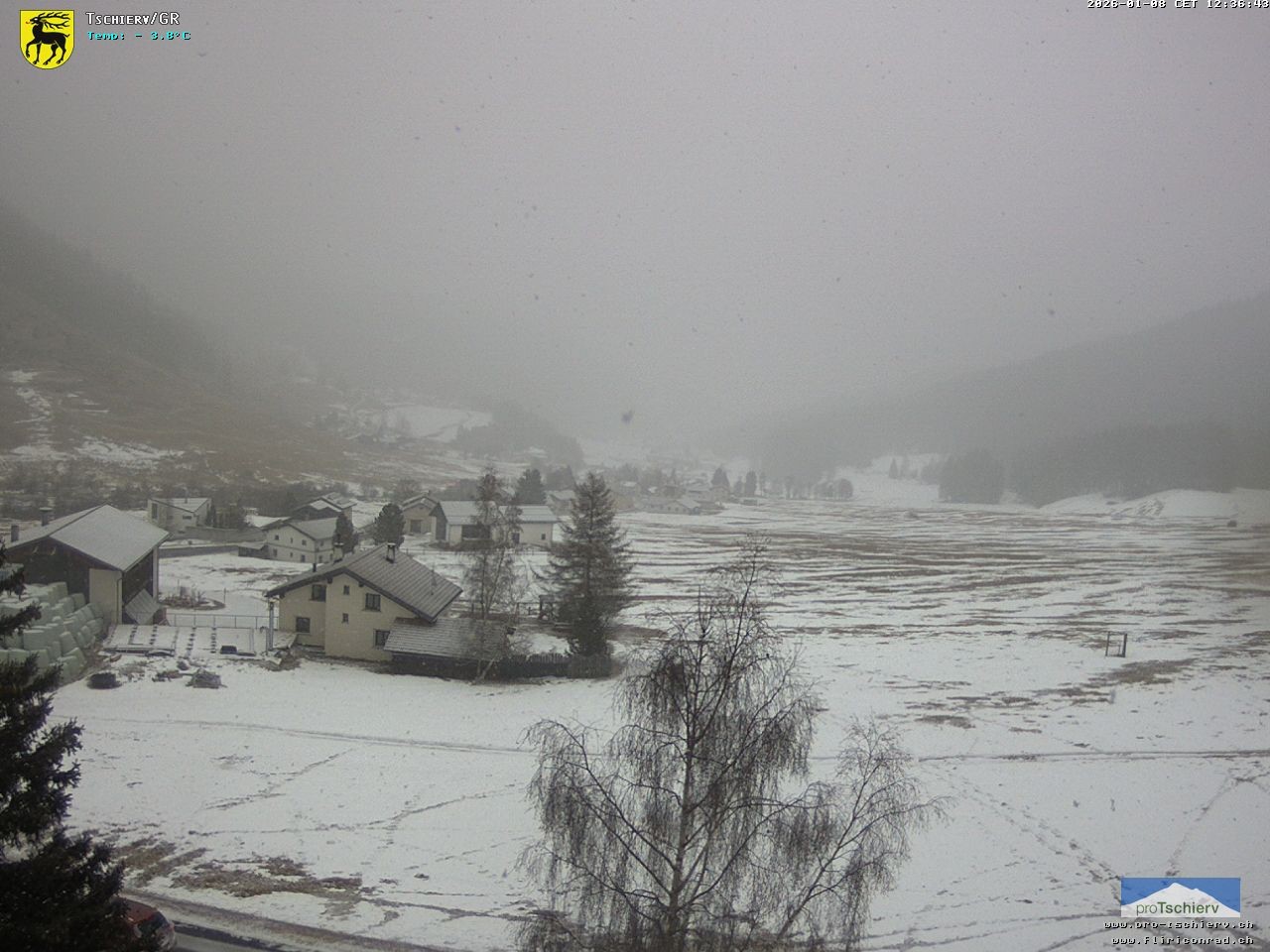 Archiv Foto Webcam Dorf Tschierv