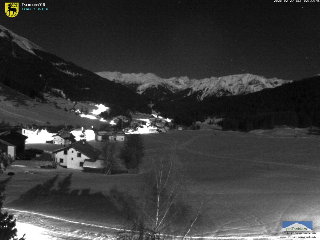 Archived image Webcam Village Tschierv