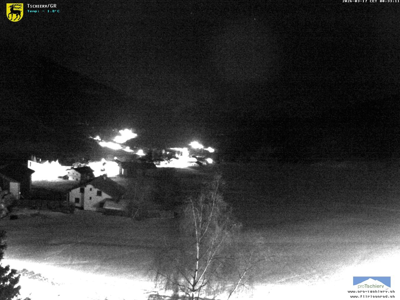 Archiv Foto Webcam Dorf Tschierv
