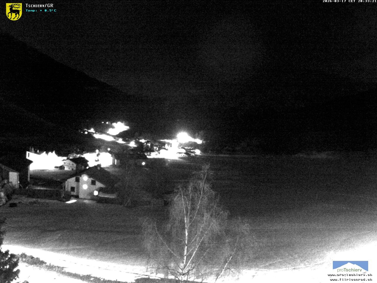 Archiv Foto Webcam Dorf Tschierv