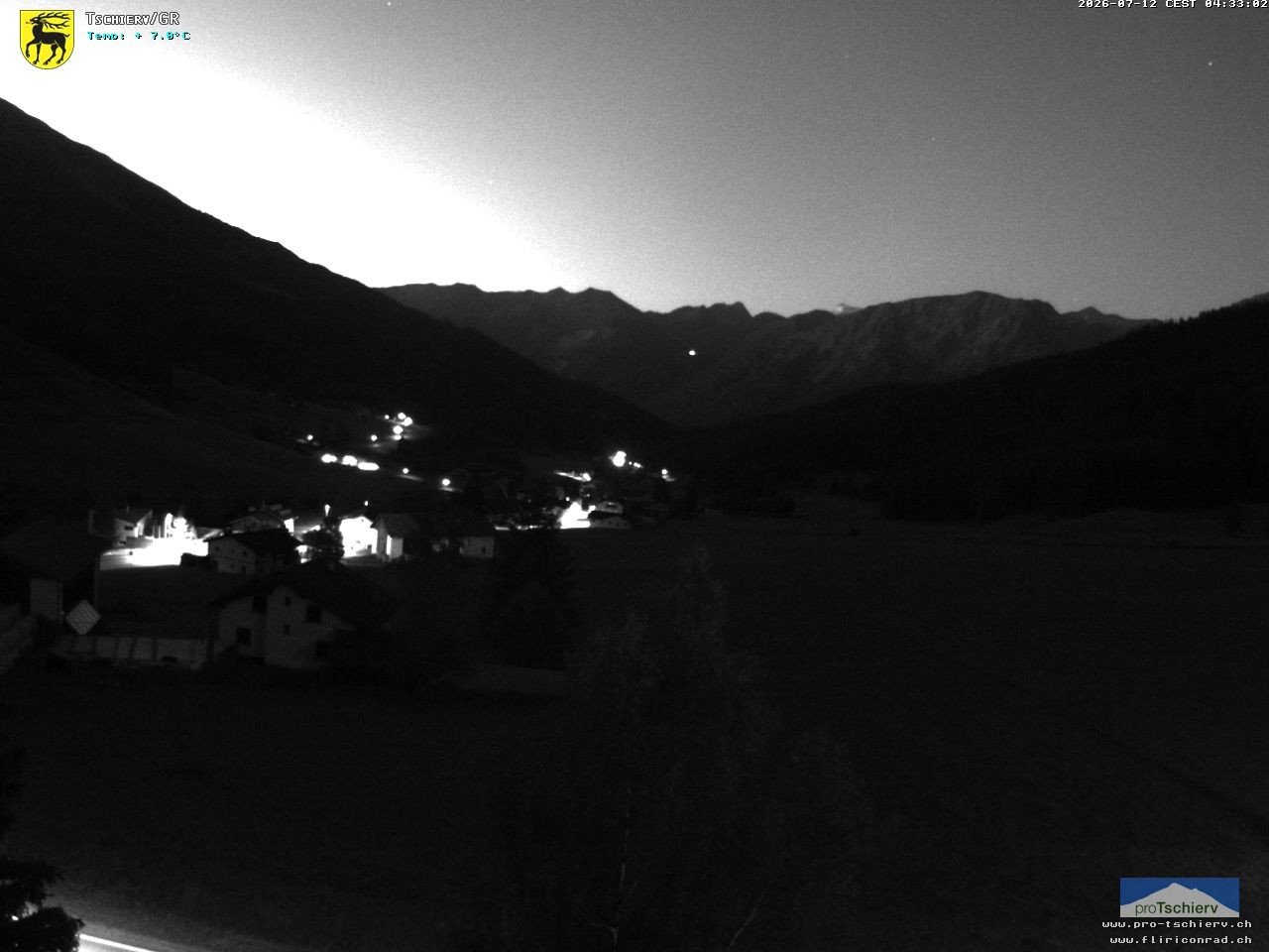 Archived image Webcam Village Tschierv