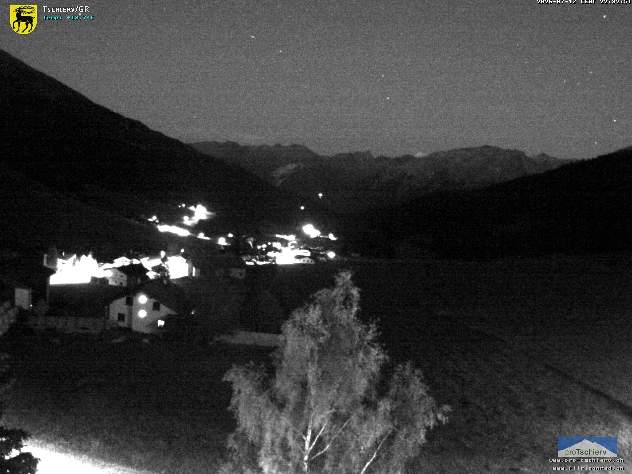 Archived image Webcam Village Tschierv