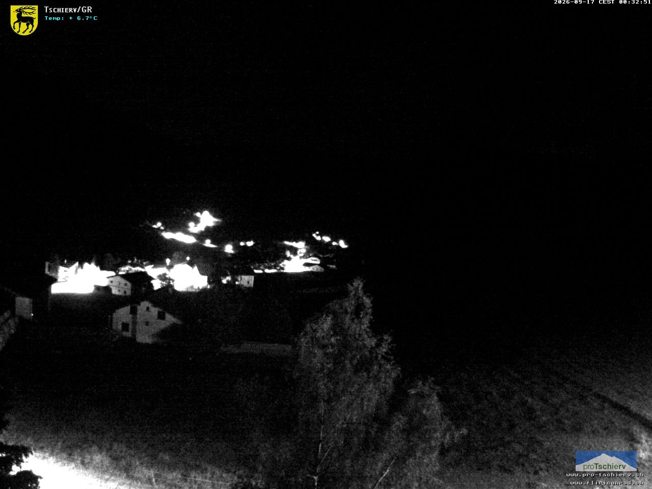 Archived image Webcam Village Tschierv