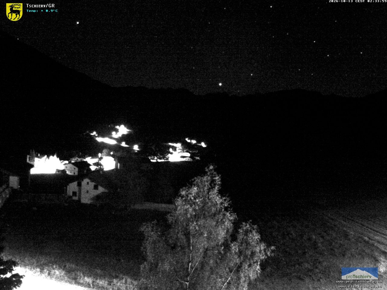 Archiv Foto Webcam Dorf Tschierv