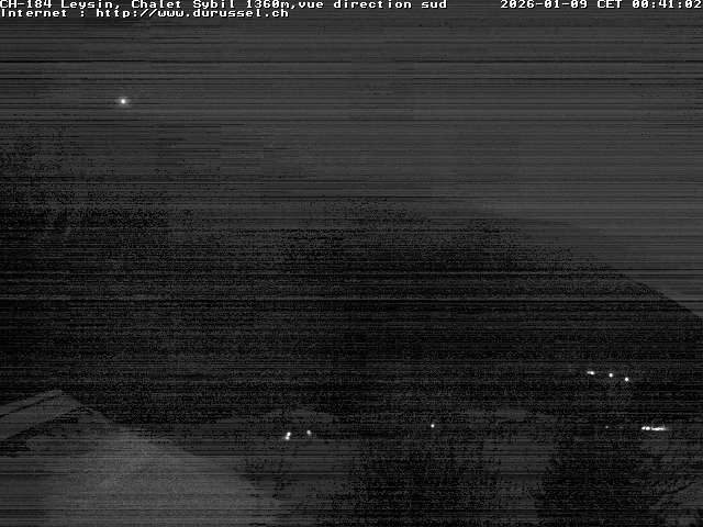 Archiv Foto Webcam Chalet Sybil, Blick südöstliche Richtung