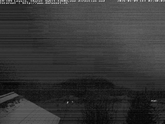 Archiv Foto Webcam Chalet Sybil, Blick südöstliche Richtung