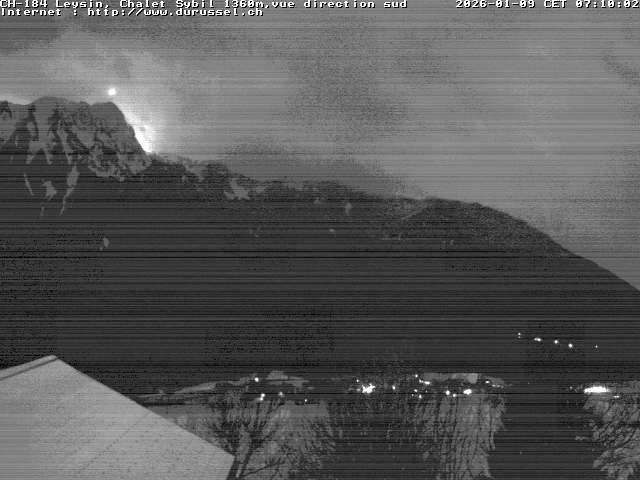 Archiv Foto Webcam Chalet Sybil, Blick südöstliche Richtung