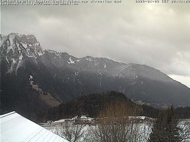 Archiv Foto Webcam Chalet Sybil, Blick südöstliche Richtung