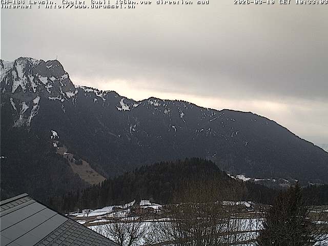 Archiv Foto Webcam Chalet Sybil, Blick südöstliche Richtung