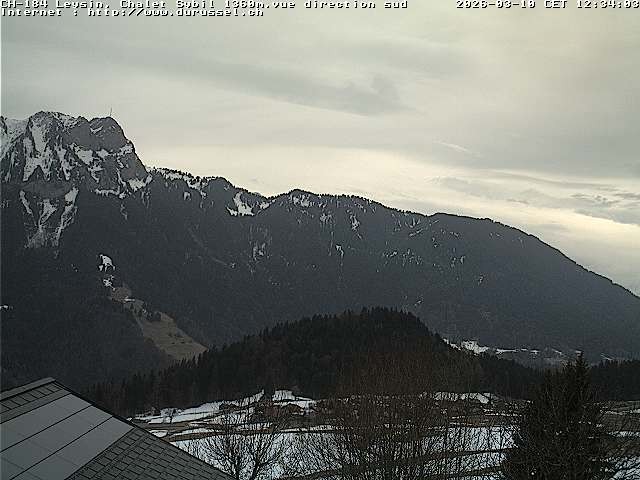 Archiv Foto Webcam Chalet Sybil, Blick südöstliche Richtung