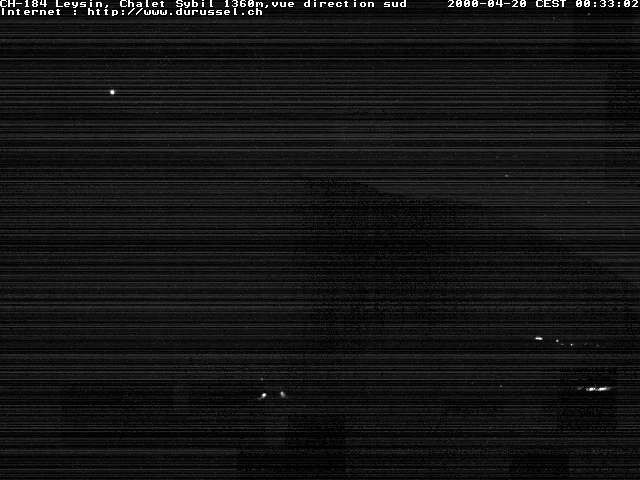 Archiv Foto Webcam Chalet Sybil, Blick südöstliche Richtung