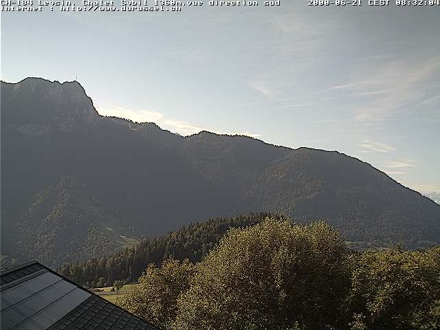 Archiv Foto Webcam Chalet Sybil, Blick südöstliche Richtung