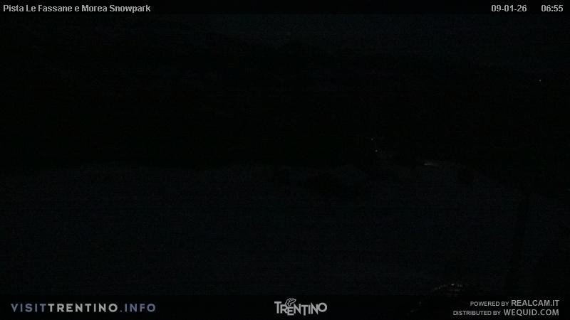 Archiv Foto Webcam Sessellift Alpe di Lusia, Trentino