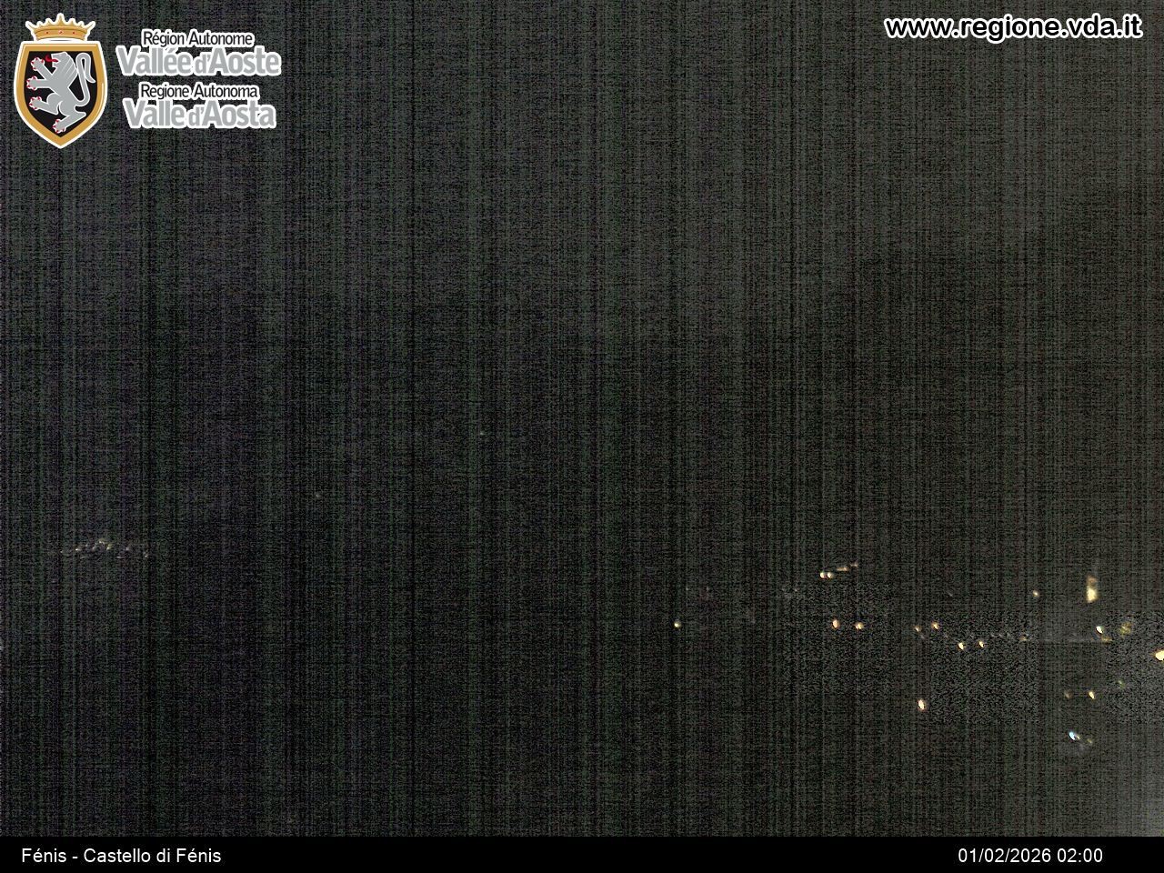 Archiv Foto Webcam Aostatal, Schloss Fenis