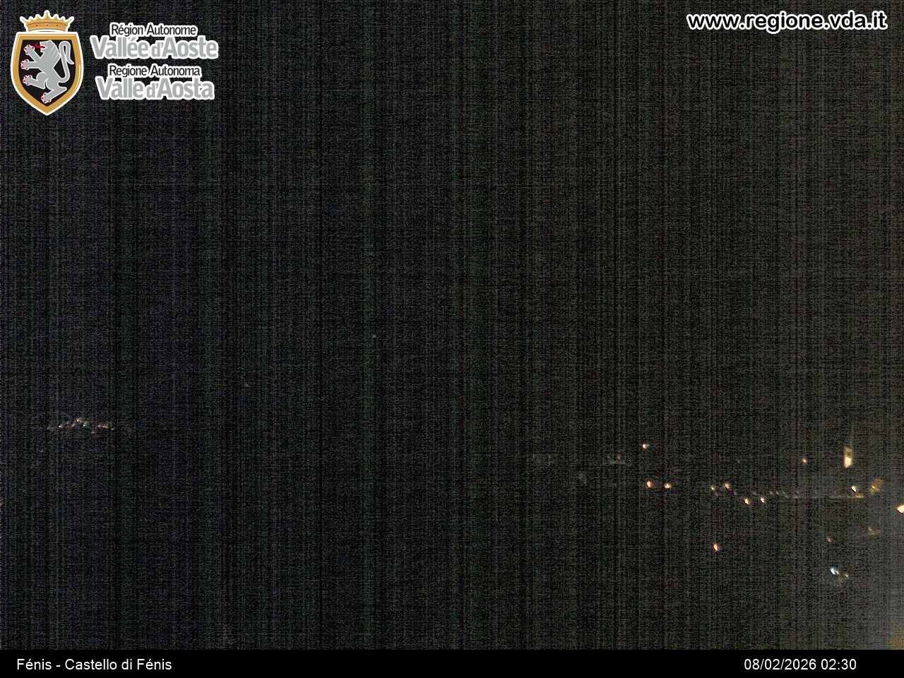 Archiv Foto Webcam Aostatal, Schloss Fenis