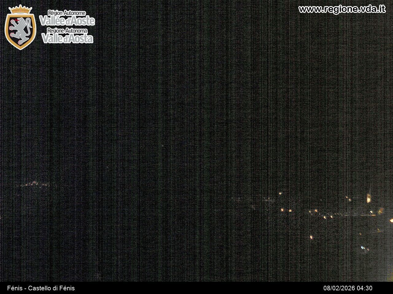 Archiv Foto Webcam Aostatal, Schloss Fenis