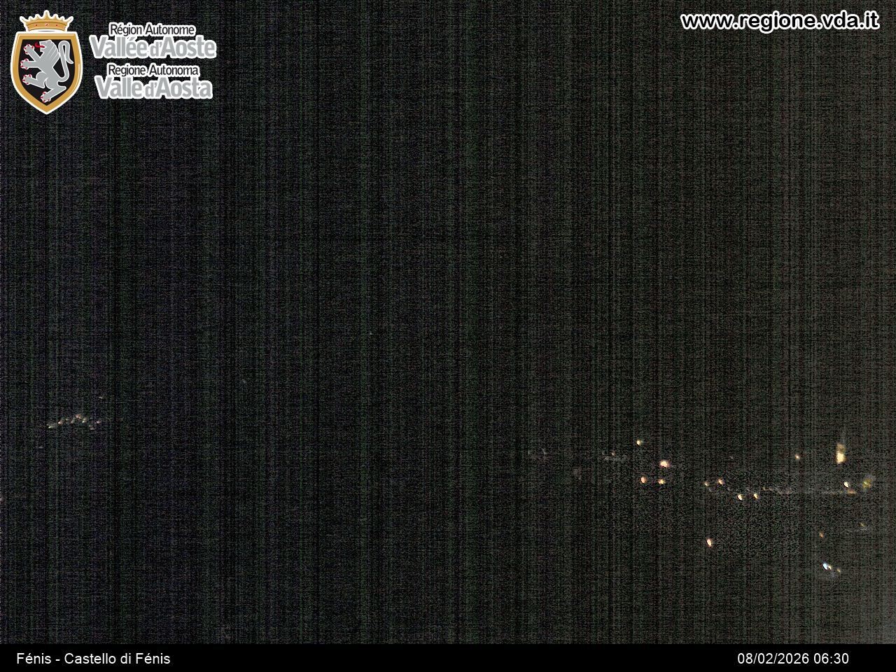 Archiv Foto Webcam Aostatal, Schloss Fenis