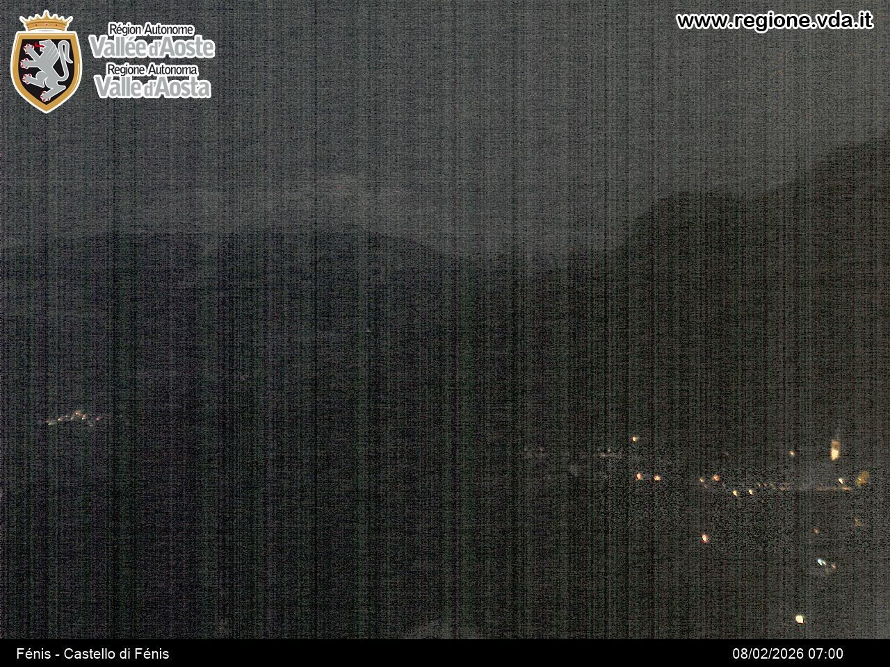 Archiv Foto Webcam Aostatal, Schloss Fenis