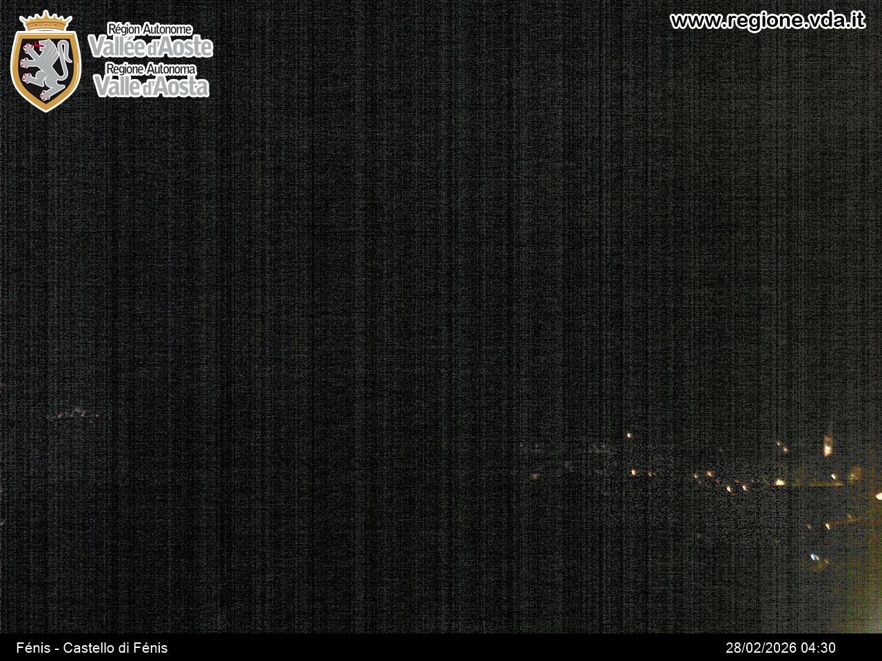 Archiv Foto Webcam Aostatal, Schloss Fenis