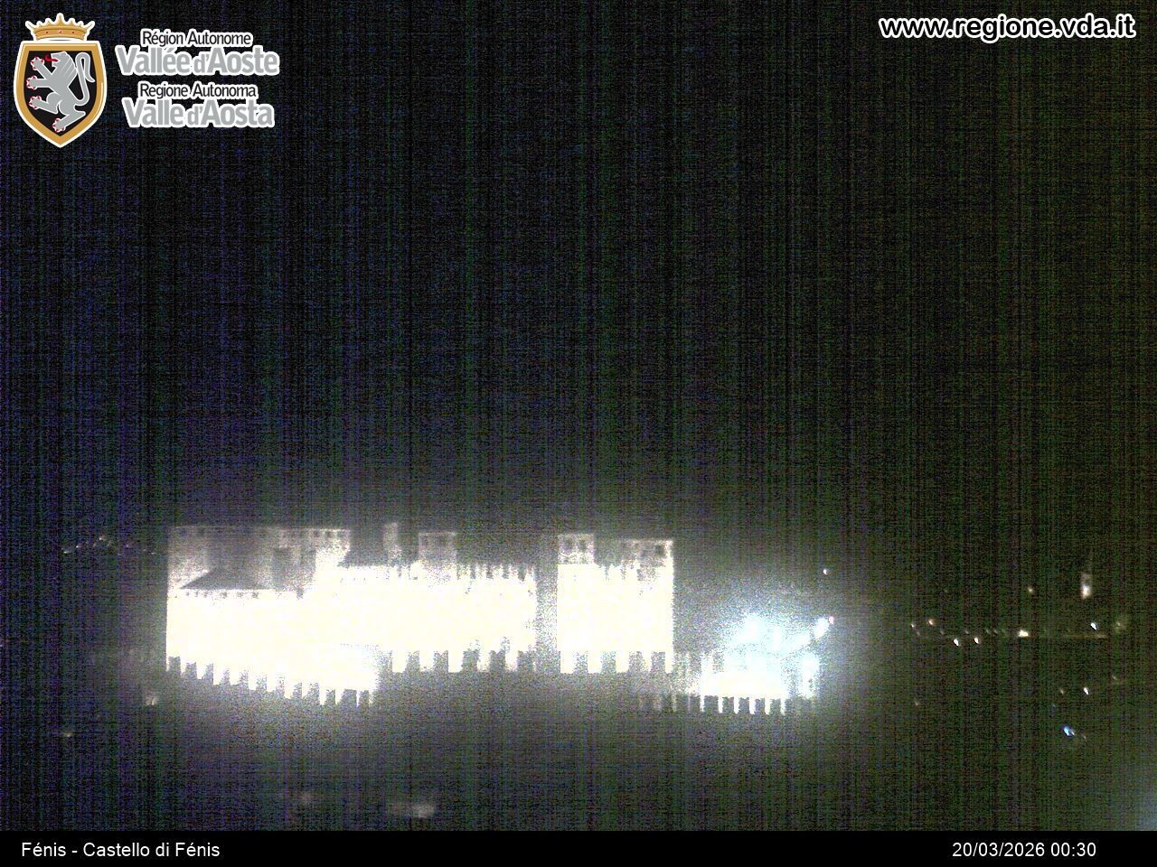 Archiv Foto Webcam Aostatal, Schloss Fenis