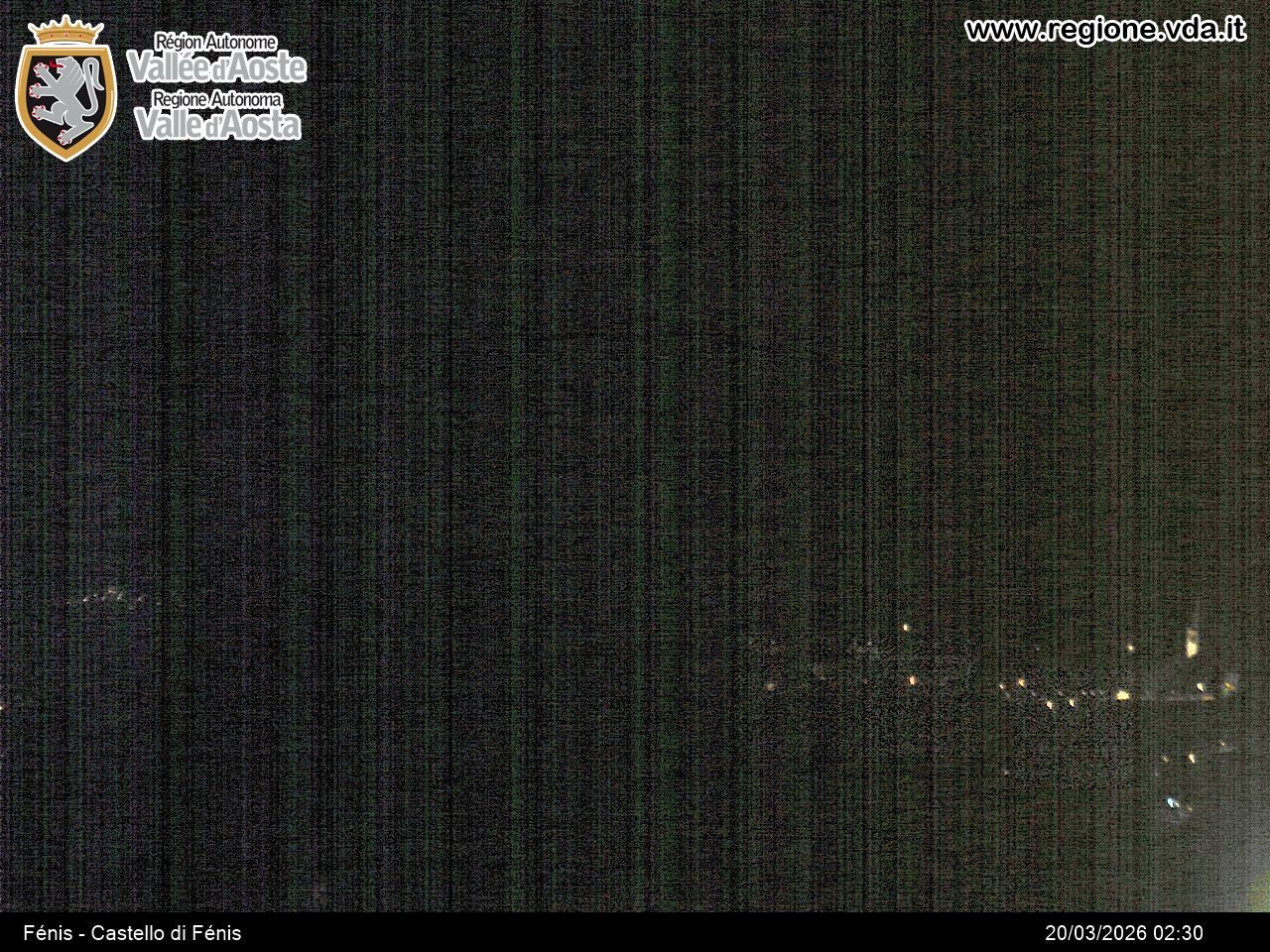 Archiv Foto Webcam Aostatal, Schloss Fenis