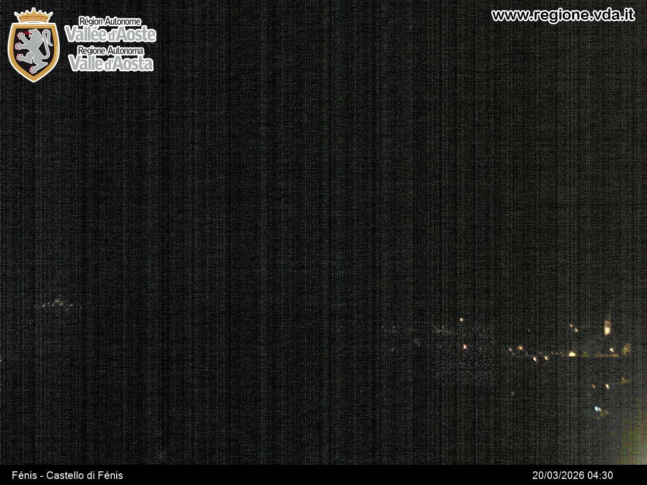 Archiv Foto Webcam Aostatal, Schloss Fenis