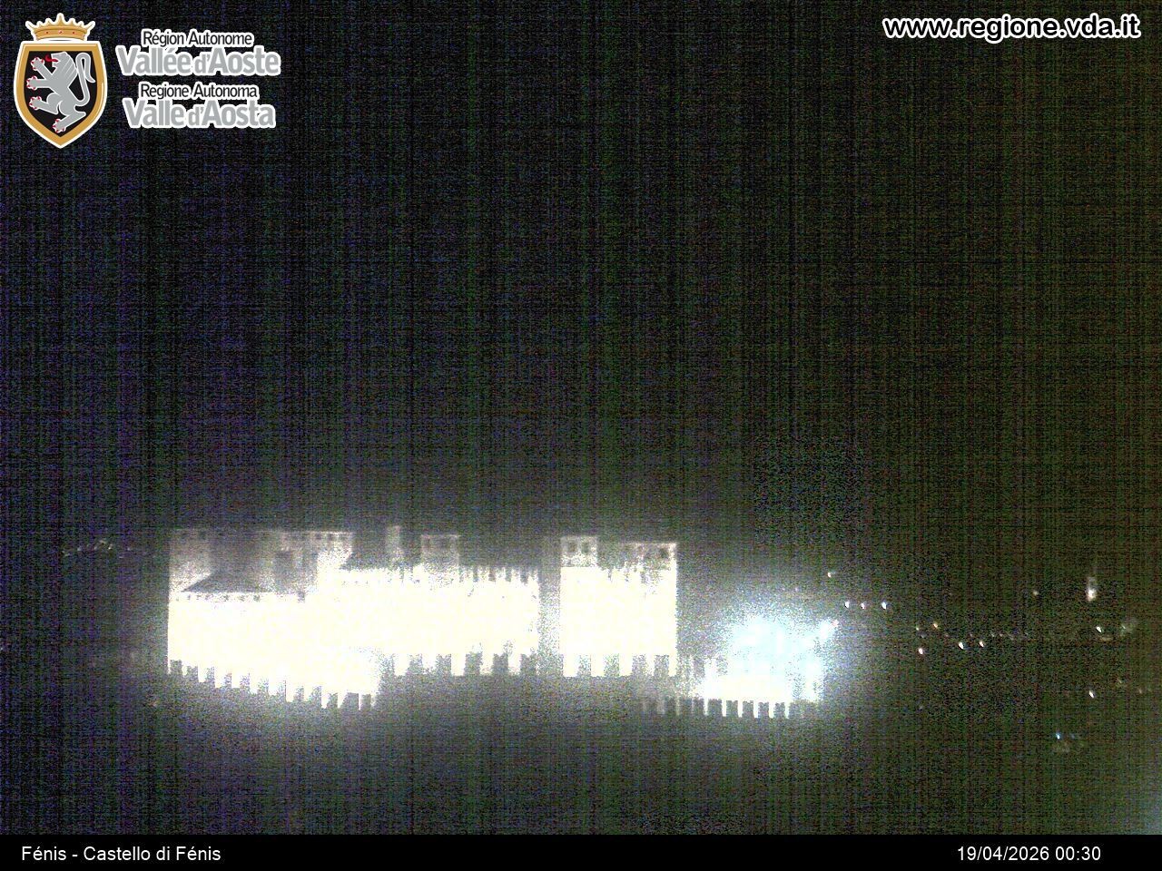 Archiv Foto Webcam Aostatal, Schloss Fenis
