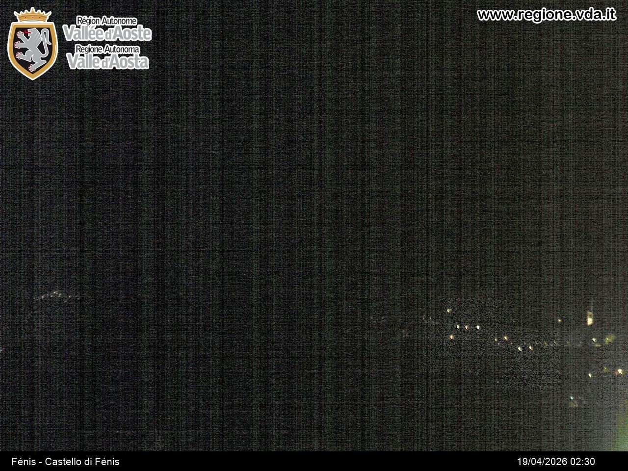 Archiv Foto Webcam Aostatal, Schloss Fenis