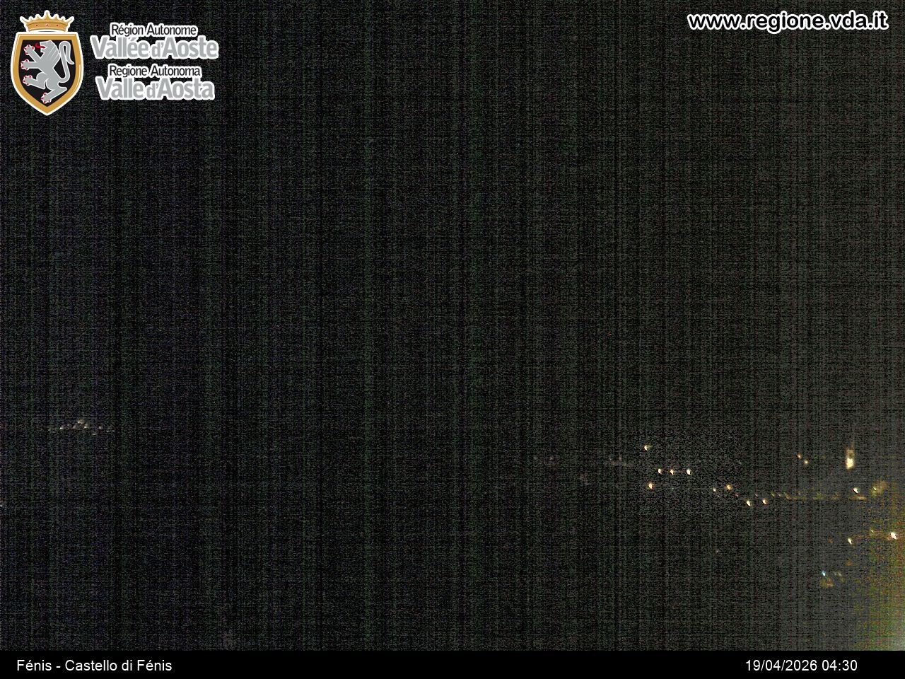 Archiv Foto Webcam Aostatal, Schloss Fenis