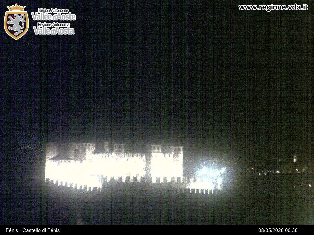 Archiv Foto Webcam Aostatal, Schloss Fenis